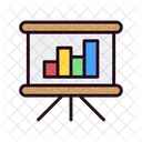 Presentation Board Analytics Board Analytics Icon
