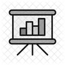 Presentation Board  Icon