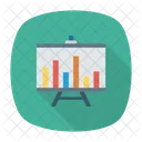 Presentation Board Analyst Icon