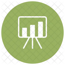 Presentation Board  Icon