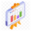 Business Presentation Board Icon