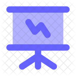 Presentation Board  Icon