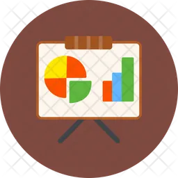 Presentation Board  Icon