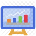 Presentation Board  Icon