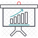 Presentation Board  Icon