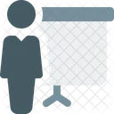 Presentation People Board Icon