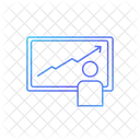 Presentation board  Icon