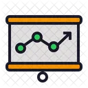 Presentation board  Icon