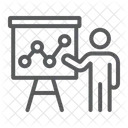 Presentation Education Seminar Icon