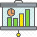 Presentation Chart  Icon