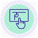 Clicker Presentation Remote Icon