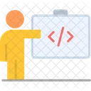 Presentation Code Presentation Code Icon