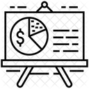 Statistiques Presentation Commerciale Visualisation De Donnees Icône