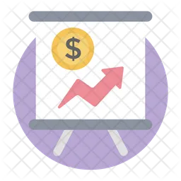 Présentation de la croissance de l'entreprise  Icône