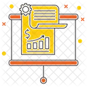 Croissance Entreprise Diagramme Icône