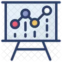 Analyses Statistiques Presentation Commerciale Icône