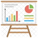 Affaires Presentation Statistiques Icône