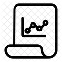 Statistiques De Formulaire Icône