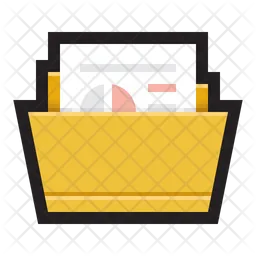 Presentation folder  Icon