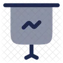 Presentation Graph  Icon