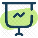 Presentation Graph  Icon