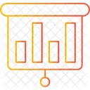 Statistiques Graphique Daffaires Analyse Daffaires Icon