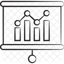 Business Graph Chart Icon