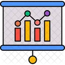 Business Graph Chart Icon