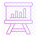 Presentation Business Graph Icon