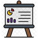 Presentation Business Graph Icon