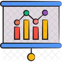 Business Graph Chart Icon