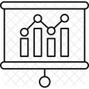 Business Graph Chart Icon