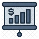 Presentation Finance Stocks Icon