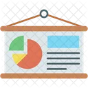 Presentation Chart Financial Icon