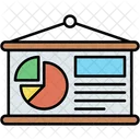 Presentation Chart Financial Icon