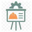 Presentation Engineer Engineering Icon