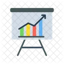 Presentation Business Graph Icon