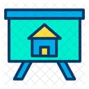 Presentation Property Presentation House Presentation Icon