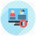 Slides Lesson Digital Icon