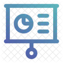 Presentation Statistic Diagram Icon