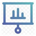 Presentation Statistic Diagram Icon