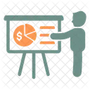 Presentation Teacher Money Icon