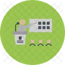 Presentation Team Training Icon