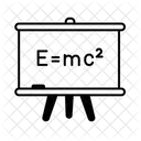 Presentation Business Graph Icon