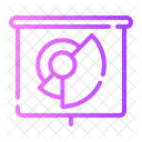 Presentation Growth Report Icon