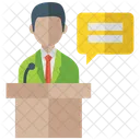 Presentation Meeting Business Analysis Icon