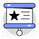 Presentation Analytics Business Icon