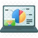 Presentation Business Graph Icon