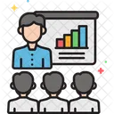 Presentation Seminar Conference Icon