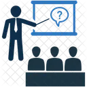 Icon Presentation Business Icon